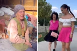 SEĆATE LI SE BAKA LJUBINKE? Živela je u KONTEJNERU sa svinjama - dobila je NOVI DOM, a sada se OVAKVA pojavila (VIDEO)