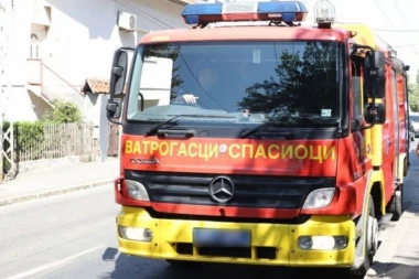 UŽAS U VINČI: Izgorela kuća u požaru, troje povređenih!