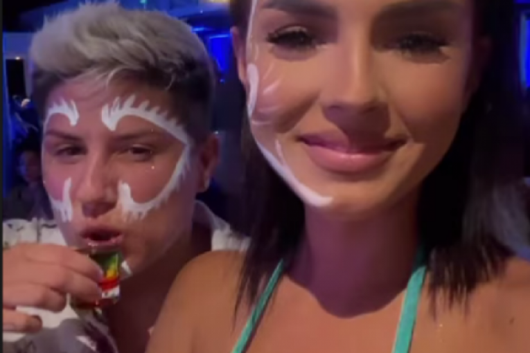 Anita i Matora, provod