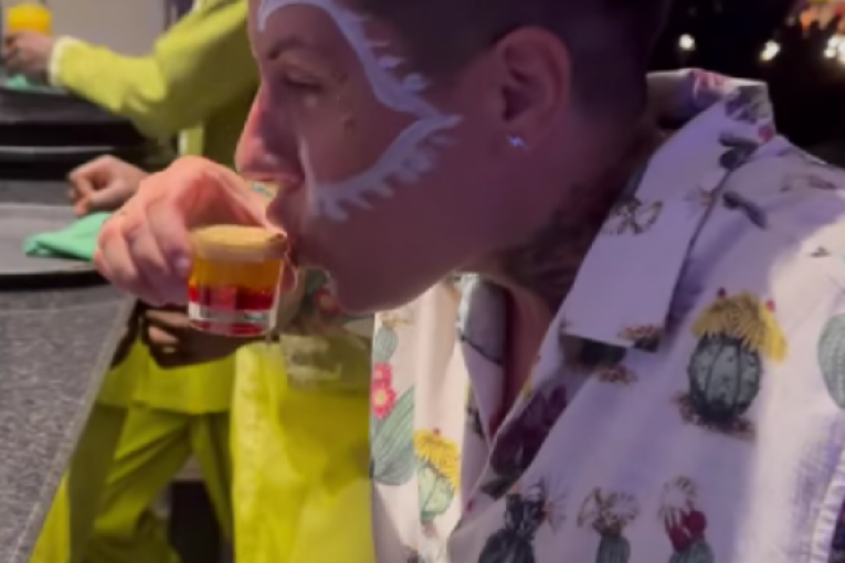 Anita i Matora, provod