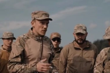 AZOV PONOVO NA FRONTU:  ZLOGLASNA jedinica obnovljena i već poslata u borbu (VIDEO)
