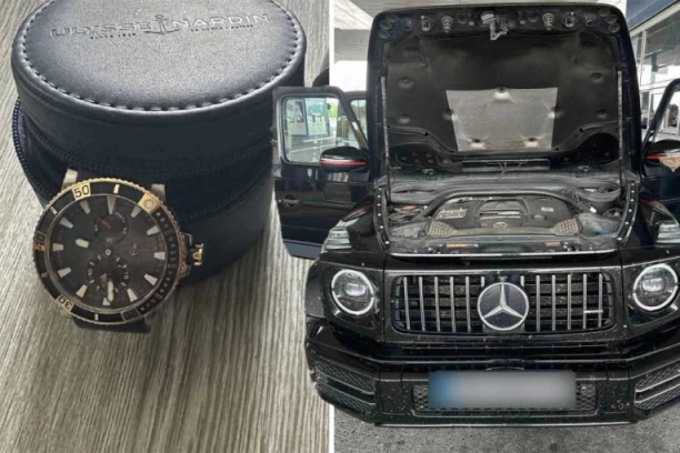 OTKRIVENO KRIJUMČARENJE U VREDNOSTI OD 70.000 EVRA: Evo šta je pronađeno u mercedesu na graničnom prelazu Batrovci!