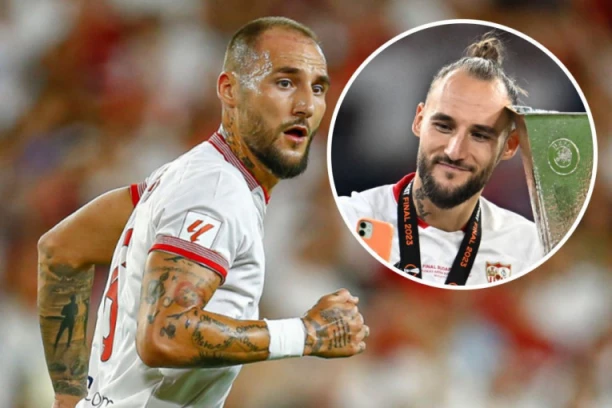 OVAKO GUDELJ IZGLEDA NAKON TRANSPLANTACIJE KOSE: Anastasijin fudbaler pokazao šok promenu (FOTO)