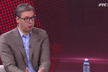 "ZAPAD SE PLAŠI KURTIJEVIH BOTOVA I LOBISTA"! Aleksandar Vučić o odnosu velikih sila prema kosovskom problemu!