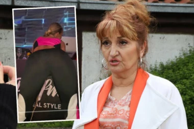 ŠOK REAKCIJA GOCE DŽEHVEROVIĆ NA TEODORIN EKSPLICITNI SNIMAK: Odgledala ćerkino lizanje prstiju i dodirivanje intimnih delova, pa poručila samo jedno!