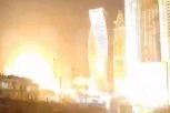 MOSKOVLJANI U ŠOKU I PANICI: Ukrajinci udarili na STROGI CENTAR grada, pogledajte trenutak EKSPLOZIJE! Rusi besni: Gde je naša PVO? (VIDEO)