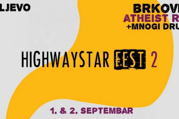 HIGHWAYSTAR FEST PO DRUGI PUT U VALJEVU!