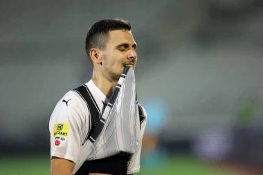 KRISTIJAN BELIĆ NAPUŠTA JNA? Partizan ima TEŠKU ponudu na stolu od CRVENO-BELIH!