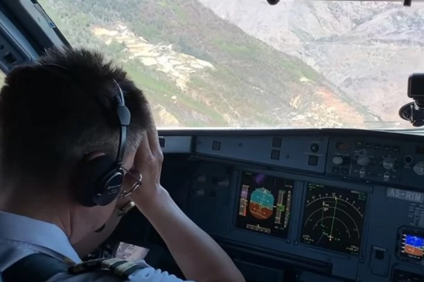 SAMO 24 PILOTA IMAJU DOZVOLU ZA NJEGA: Ovo je najopasniji aerodrom na svetu! Ima užasan nagib, a pred sletanje svima PRIPADNE MUKA