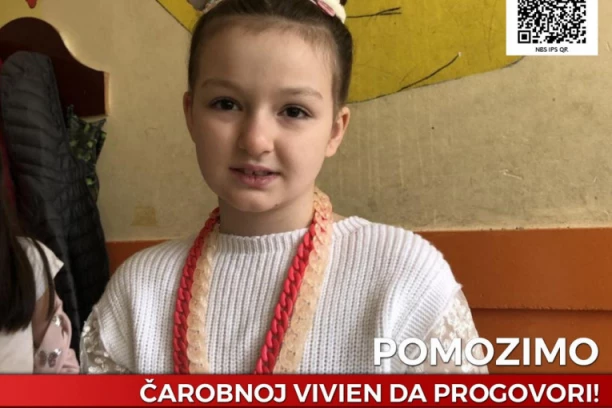 SRBIJO, POMOZIMO VIVIEN DA ŽIVI! Devojčica zbog RATA ne može da nastavi lečenje, jedini spas joj je u Americi