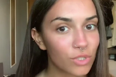 SRPSKU TIKTOKERKU NAPAO ALBANAC U ULCINJU: Mlada influenserka proživela pakao, ispričala detalje koji lede krv u žilama!