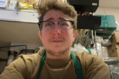 PLAKAO KAO KIŠA ŠTO MU SMENA TRAJE OSAM SATI: Mladić zapanjio mreže reakcijom, a tek kad je rekao ŠTA GA NAJVIŠE POGAĐA!