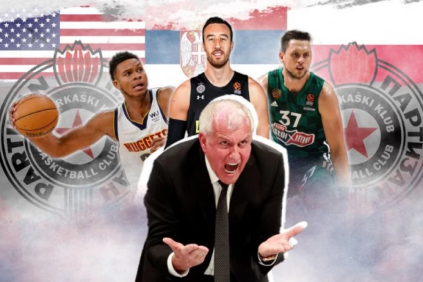 GROBARI U EKSTAZI: Željko Obradović IMA BRUTALAN TIM! Partizan na srpsko-poljsko-američki POGON!