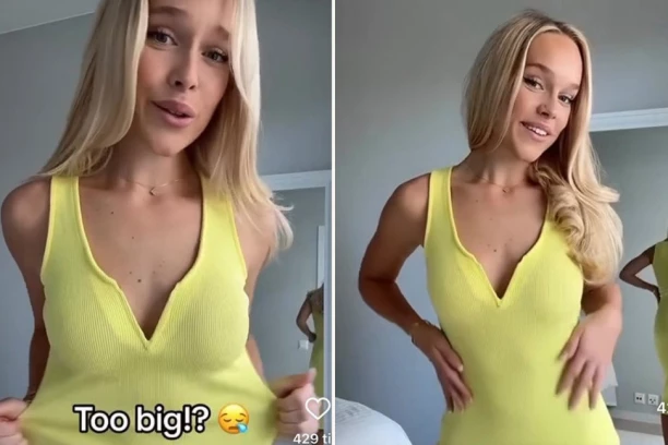 KAKO SUZITI HALJINU U STRUKU BEZ ODLASKA KOD KROJAČA? Lako! Ovim trikom je oduševljena čak i RIJANA, svima pokazala koliko joj se sviđa (FOTO/VIDEO)