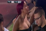 CEO STADION JE GLEDAO SAMO U NJU: Otkrivamo ko je crvenokosa koja je zaludela kamermana i režisera na meču Partizan - Sabah (VIDEO, FOTO)
