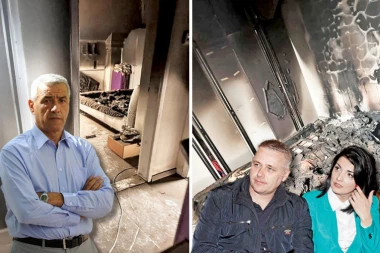 POLICIJA ODNELA PUNU TORBU DOKAZA: Pomna istraga požara na Banovom Brdu gde je izgoreo stan udovice Olivera Ivanovića!