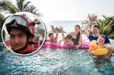 VATROGASAC KOJI JE SPASAVAO LJUDE U TURSKOJ ŽIVOT IZGUBIO NA BAZENU: Nije mu bilo spasa, deca gledala njegov kraj