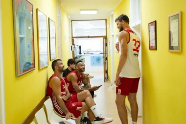PROTIVNICI IZ SAMOG KREMA EVROPSKE KOŠARKE: Ovo je pakleni plan priprema Crvene zvezde Meridianbet!