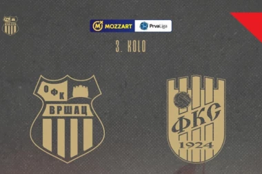 REMI U VRŠCU: Rani gol Panića anulirao je rezervista Kilibarda!