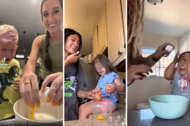 LUDILO NEMA GRANICE! Novi bizarni trend na TikToku - roditelji POVREĐUJU decu na ovaj način? (VIDEO)