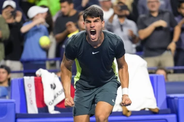 ALKARAZ ZAPRETIO PRED FINALE: "Hoću da osvojim novu titulu!"