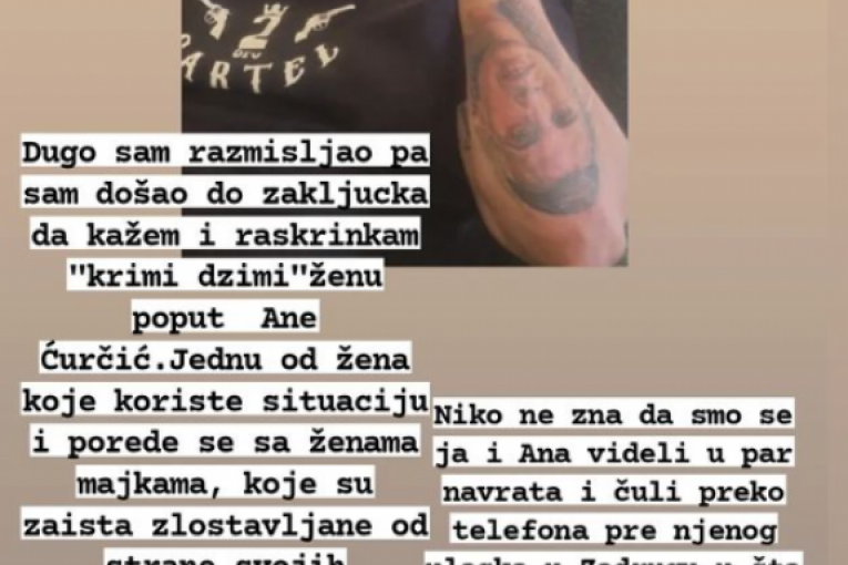 Osman Karić raskrinkava Anu Ćurčić