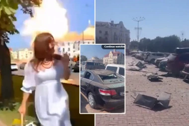 PRAVI MASAKR! MONSTRUOZNO RUSKO RAKETIRANJE TRGA PREPUNOG GRAĐANA! Tela na sve strane, ubijena i deca - snimljen trenutak udara! (VIDEO)