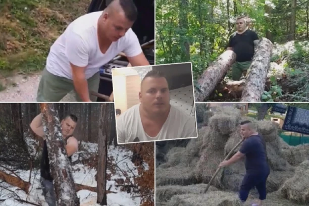 BOSANSKI HULK PROPO! GOLIM RUKAMA SAVLADAO BIKA, A SAD MU PRETE ZATVOROM! Petoro dece pokušava pilićima da prehrani: Četiri ovce su mi krepale! (VIDEO)