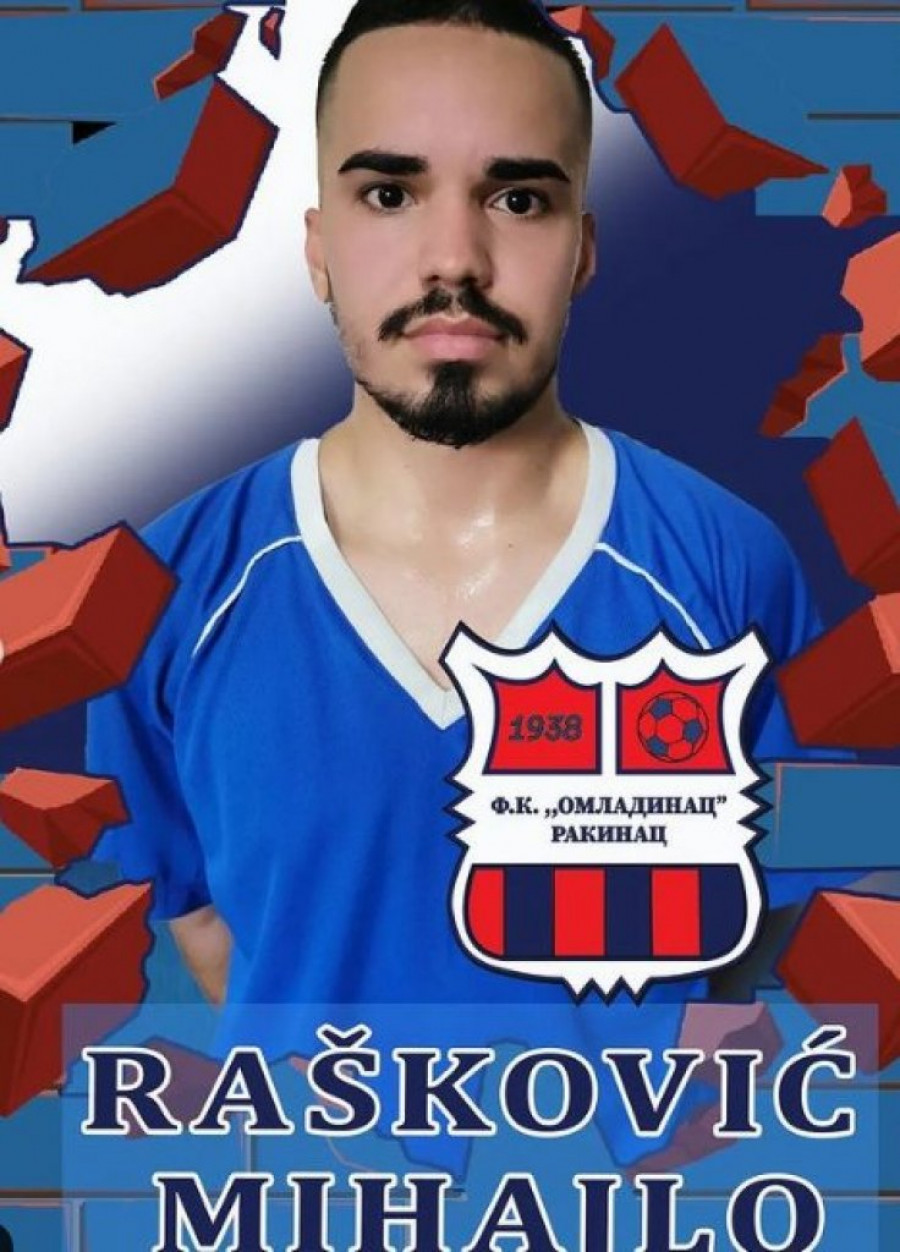 Mihajlo Rašković - FK FK Lokomotiva Lapovo