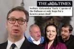 OVI SE NE ZAUSTAVLJAJU, SVE BI URADILI DA OCRNE VUČIĆA! Britanski list Tajms opet u službi albanskog lobija, sagovornici im Milivojević i Dojčinović