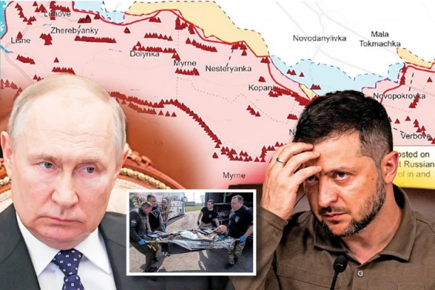 UDARNO! GRANATIRAN RODNI GRAD ZELENSKOG, IMA POGINULIH! Od prizora zastaje dah!