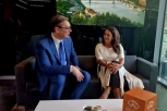 "SRBIJA IMA AMBICIOZNE I SMELE PLANOVE" Predsednik Vučić sa predsednicom Mađarske: Živelo prijateljstvo naših zemalja (FOTO)