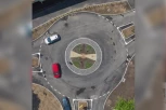 Novi kružni tok u Somboru otvoren za saobraćaj (VIDEO)