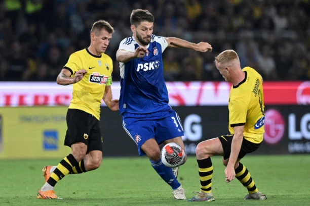 TRILER U ATINI: AEK se VRATIO IZ MRTVIH i sa dva gola u nadoknadi SRUŠIO Dinamo!