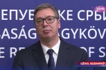 VUČIĆ O TEKSTU TAJMSA, AL KAPONEU I VITU KORLEONEU: Zabrinuo bih se da pišu lepo o meni!