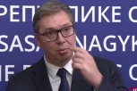 "RAZGOVARALI SMO SA TAKEROM KARLSONOM! BIO JE ZANIMLJIV RAZGOVOR!" Vučić: Video sam da je izazvalo veliku pažnju ljudi iz naše ambasade!