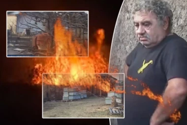 ŽIVOTNO DELO PRETVORENO U PEPEO! Oštećene mašine, magacini, izgorela čak i odeća... POŽARI U GRČKOJ NE JENJAVAJU, NA UDARU I FARMERI!