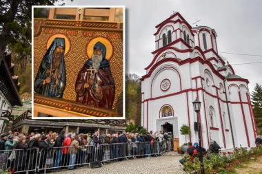 TUMANE - MESTO VERE, MESTO KOJE PRUŽA UTEHU: Sutra će dolaziti ljudi iz celog sveta, a molitve će odjeknuti manastirom - u ovoj svetinji uvek je vreme čuda (FOTO)