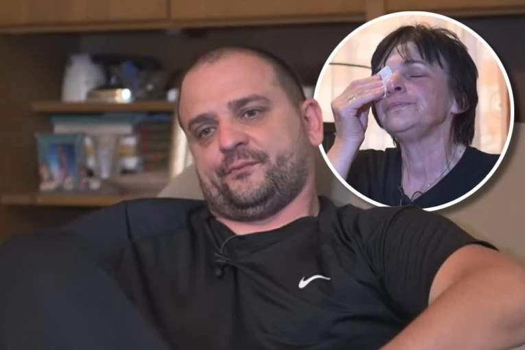 SAM SAM KRENUO NA BORILOVIĆA, TU SU BILI SAMO SAOBRAĆAJCI: Potresne reči Miloša koji je u masakru na Cetinju izgubio celu porodicu