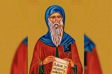 POKLON SVIM ČITAOCIMA! Samo uz Srpski telegraf ikona Svetog Zosima u zlatotisku