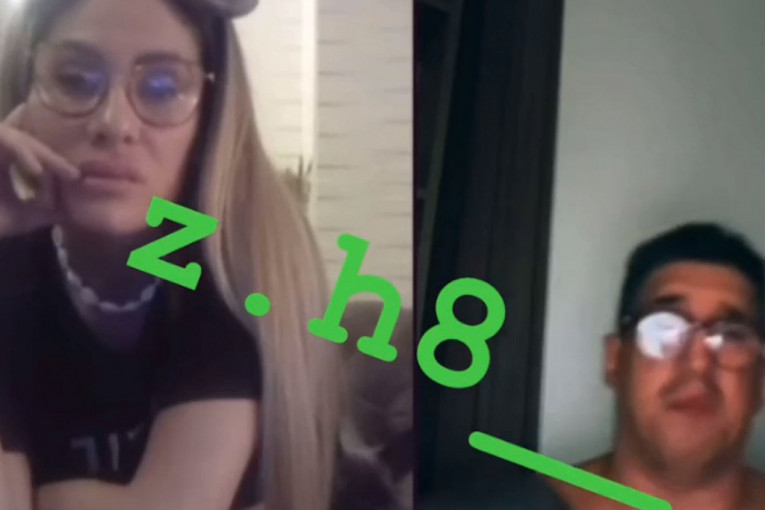 Ana Ćurčić i Kristijan Golubović
