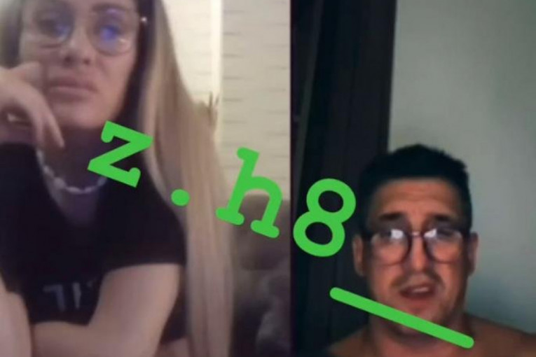 Ana Ćurčić i Kristijan Golubović