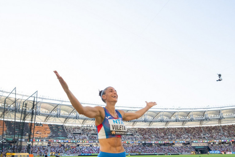 TAKO SE VOLI SRBIJA! Zlatna Ivana donela veliku radost našoj zemlji - predsednik Vučić slavio uspeh Vulete (VIDEO)