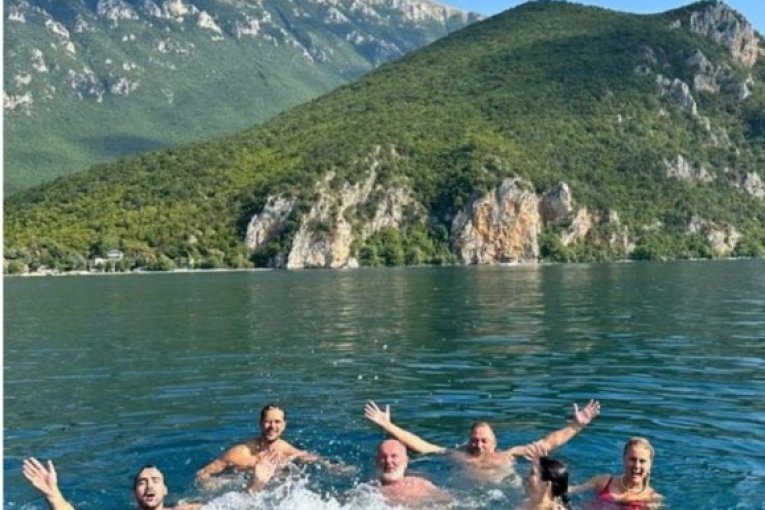 Jelisaveta Orašanin, Miloš Biković, Miodrag Radonjić, Tamara Krcunović