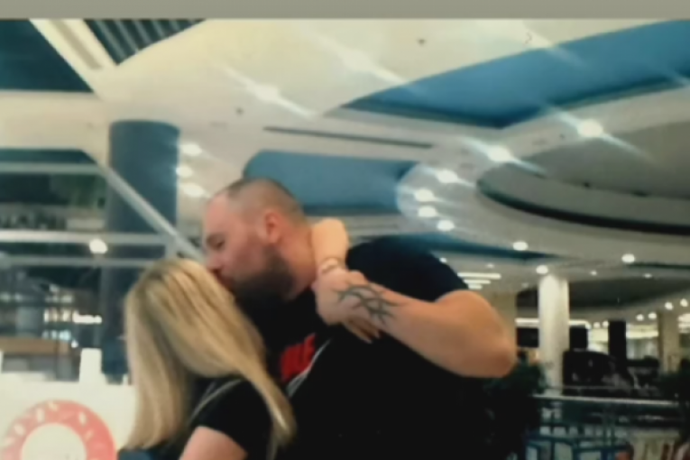 Zvezdan Slavnić sa ćerkom Sarom