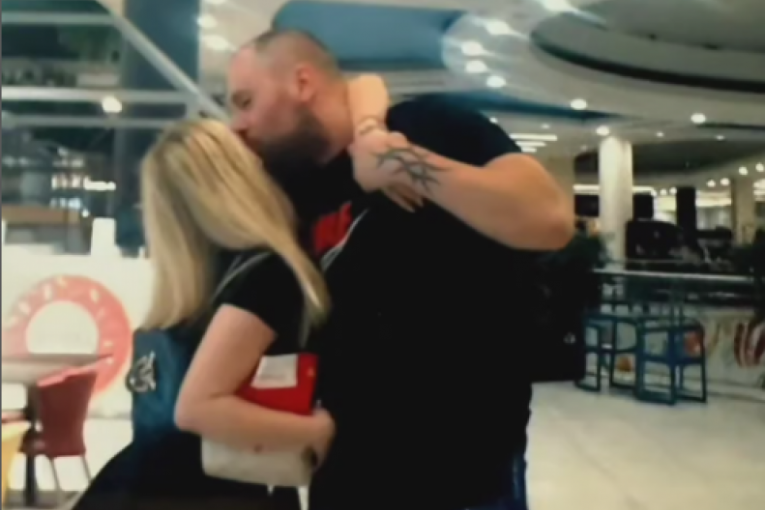 Zvezdan Slavnić sa ćerkom Sarom