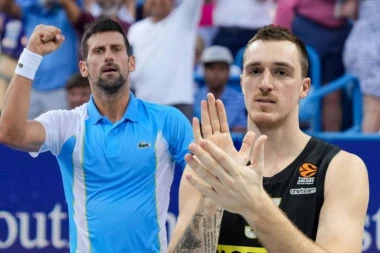 NE DA NA NOVAKA! Košarkaš Partizana BRUTALNO isprozivao čelnike US Opena!