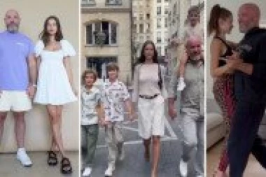 "DEVOJKO, UDALA SI SE ZA DEDU": Valerija izgleda kao devojčica, u braku je sa 18 godina starijim muškarcem a komentari na mrežama se samo nižu! (VIDEO)