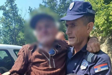 MORALI DA GA NOSE KOLIKO JE ISCRPLJEN! Pronađen čovek iz Aleksinca nestao krajem prošle sedmice! (FOTO)