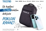 Uz svaki TECNO telefon – ranac na poklon!